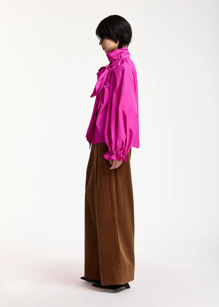 Blouse ample à col lavallière Keily