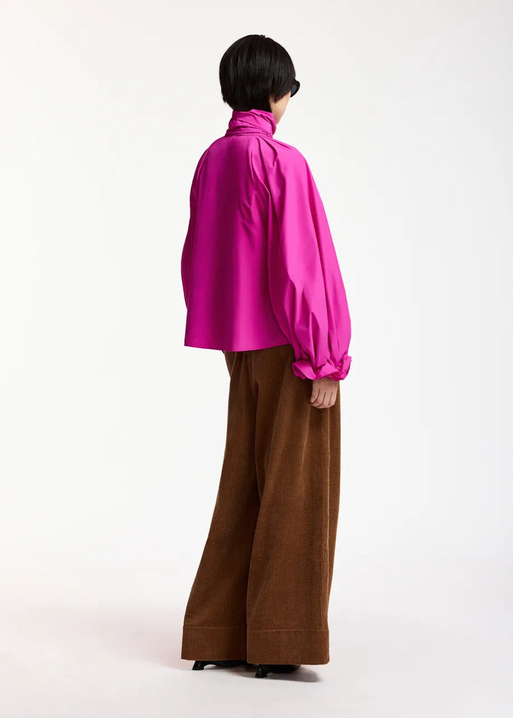 Blouse ample à col lavallière Keily
