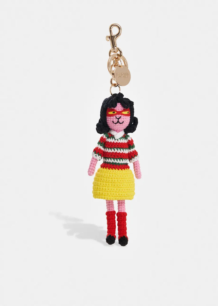 Bijou de sac en crochet Kurby
