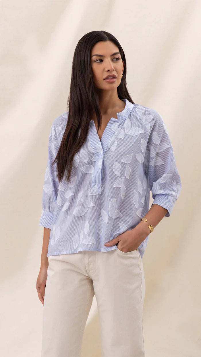 Chemise pop-over Kayla