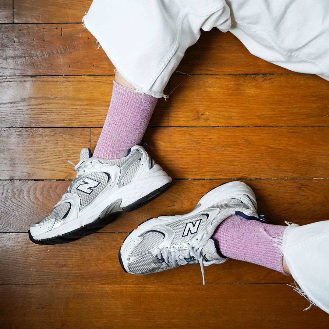 Chaussettes scintillantes