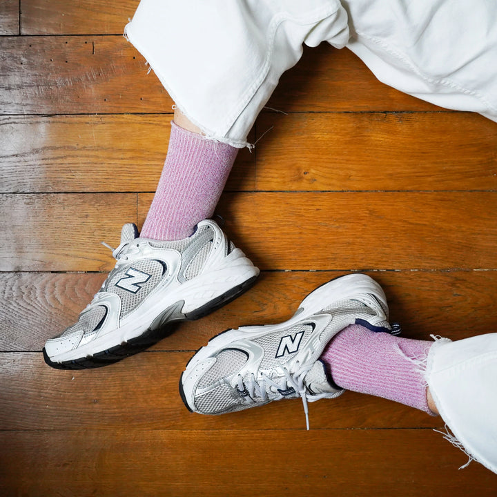 Chaussettes scintillantes