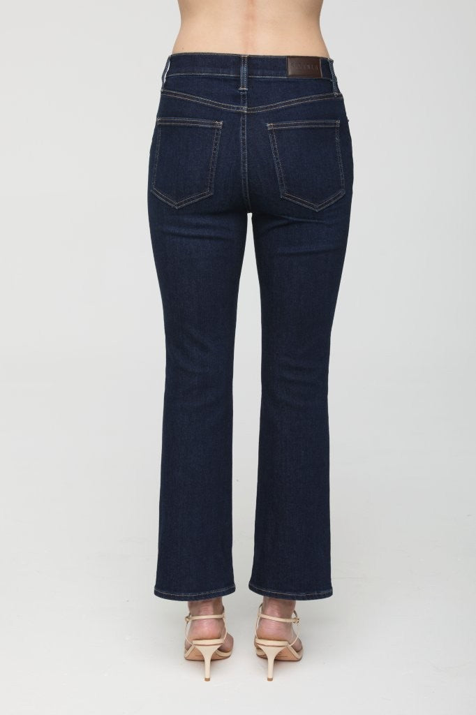 Jeans bootcut court Lennon