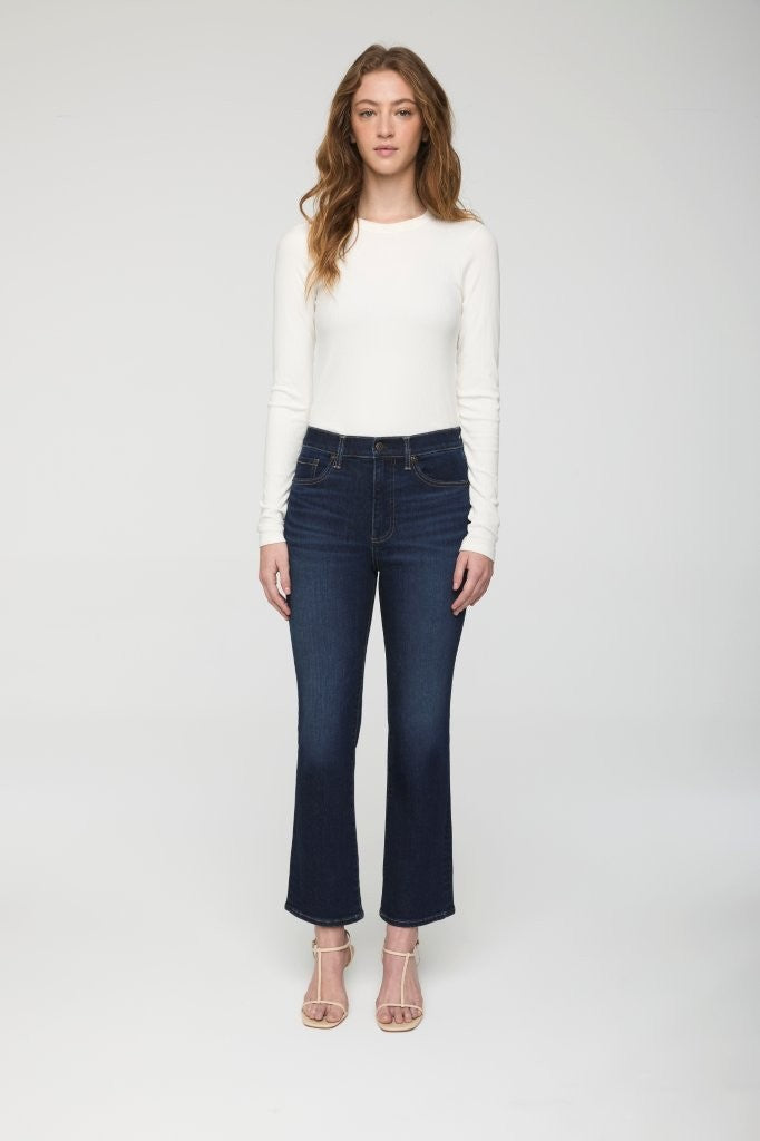 Jeans bootcut court Lennon