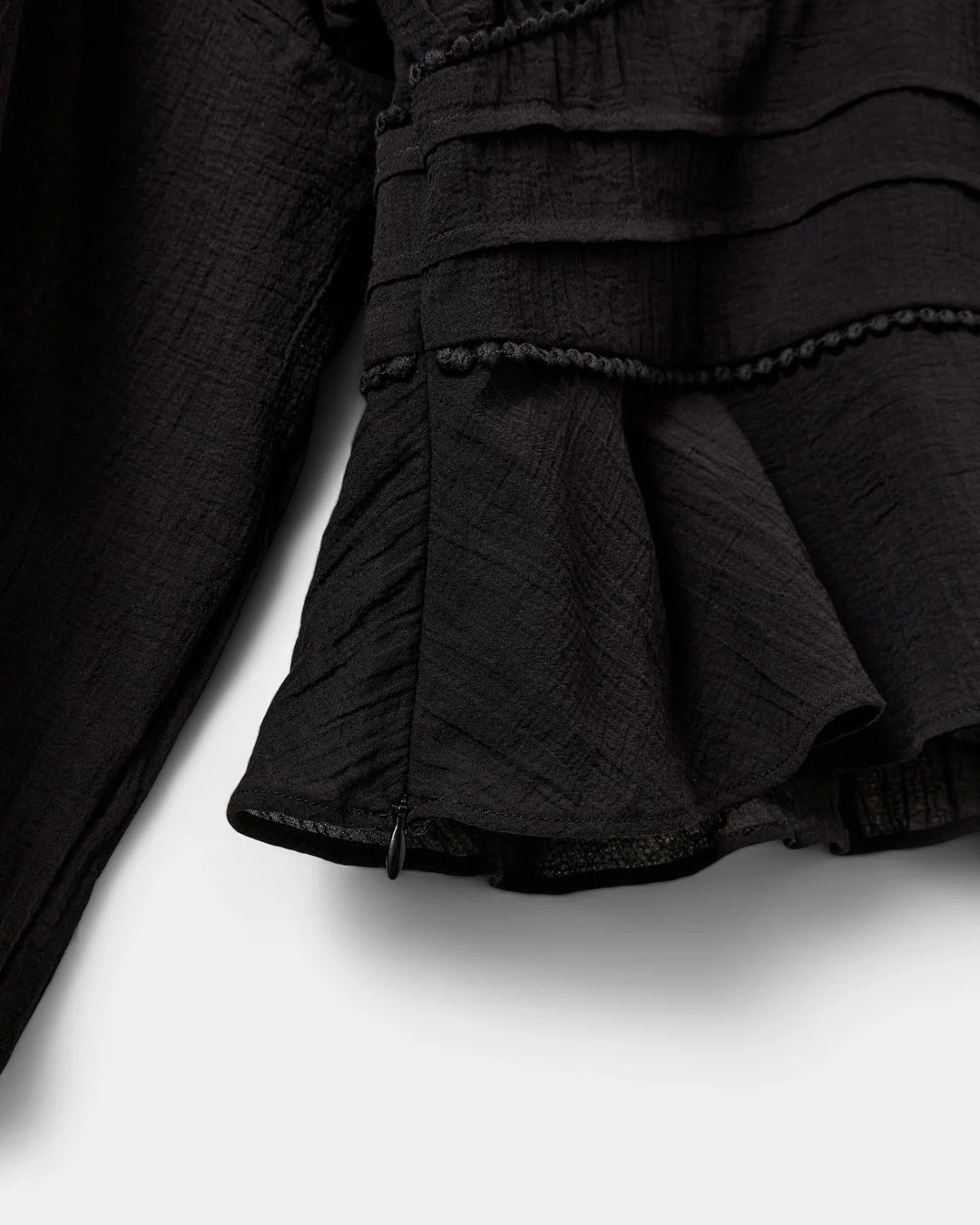 Blouse Lou à taille marquée