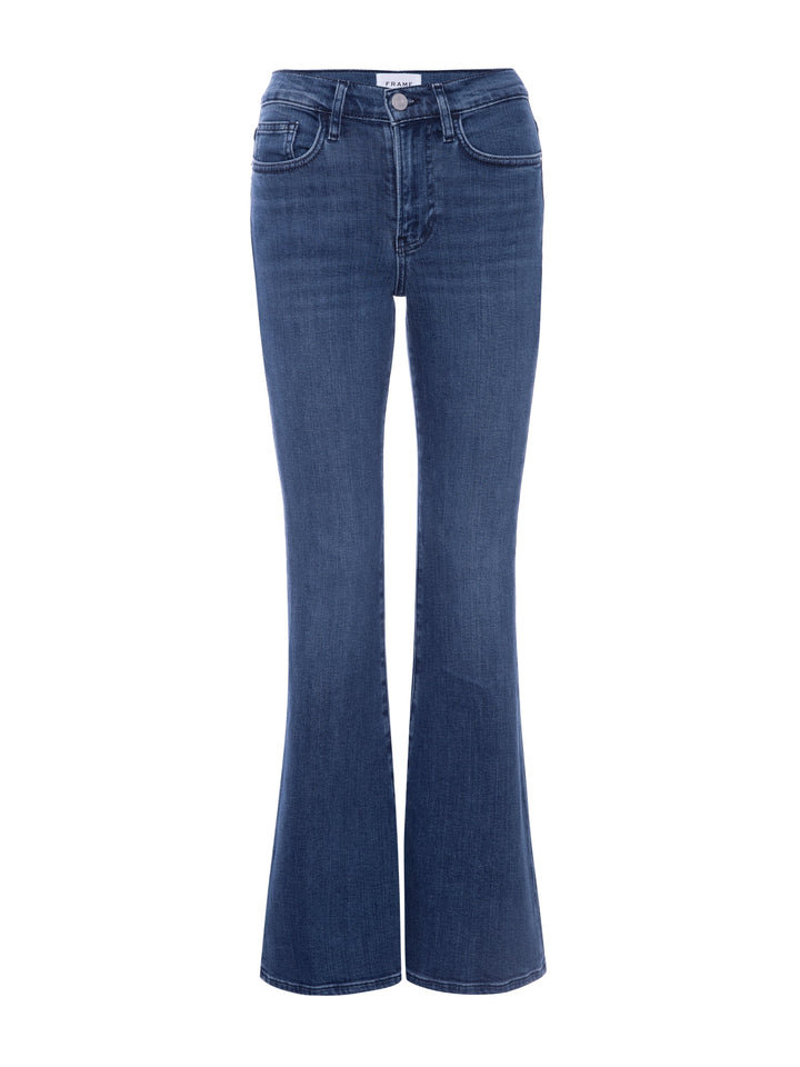 Jeans long high flare temple