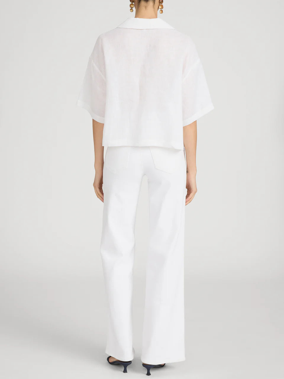 Jeans Le Slim Palazzo