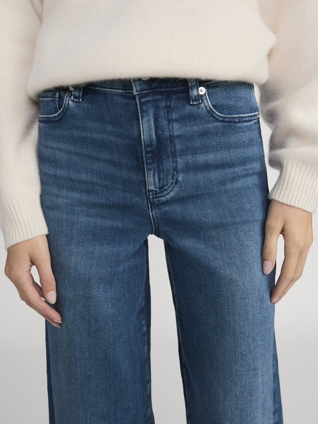 Jeans Le Slim Palazzo