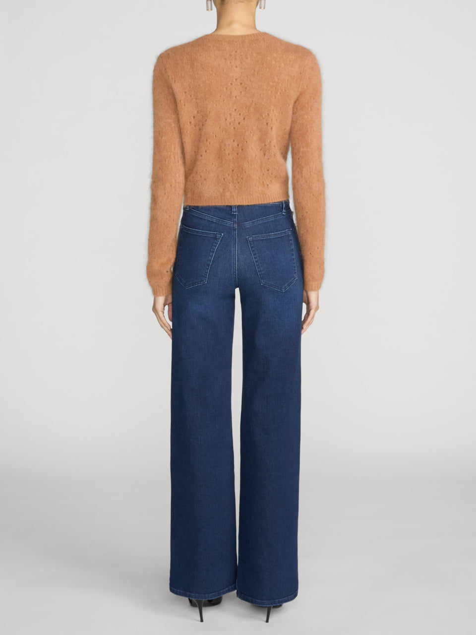 Jeans palazzo à jambes larges Le Slim Palazzo
