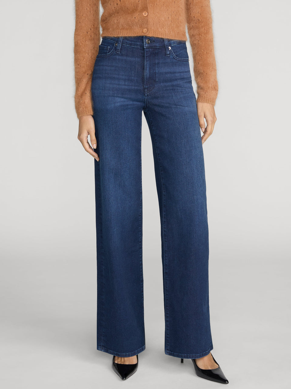 Jeans palazzo à jambes larges Le Slim Palazzo