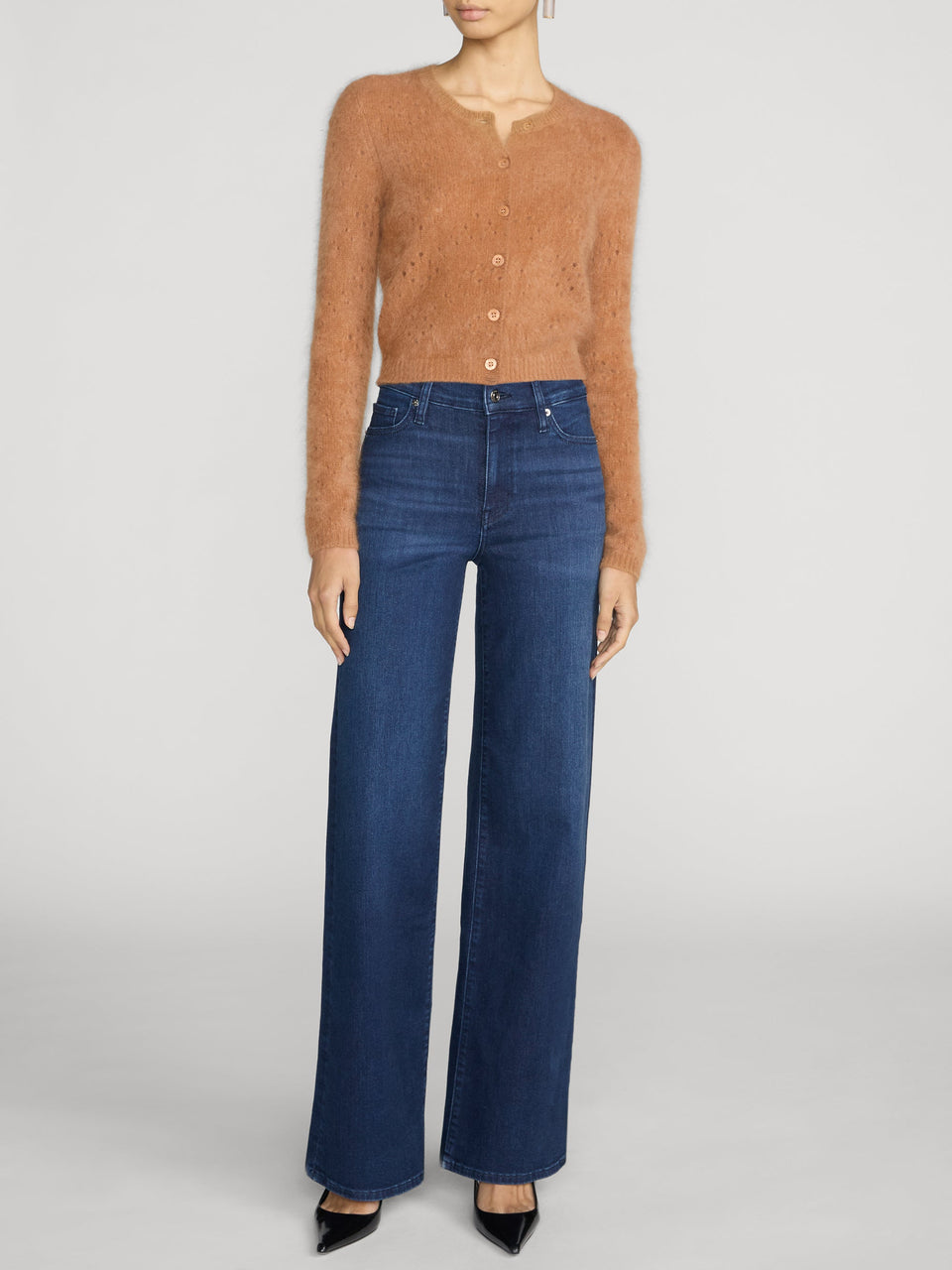Jeans palazzo à jambes larges Le Slim Palazzo