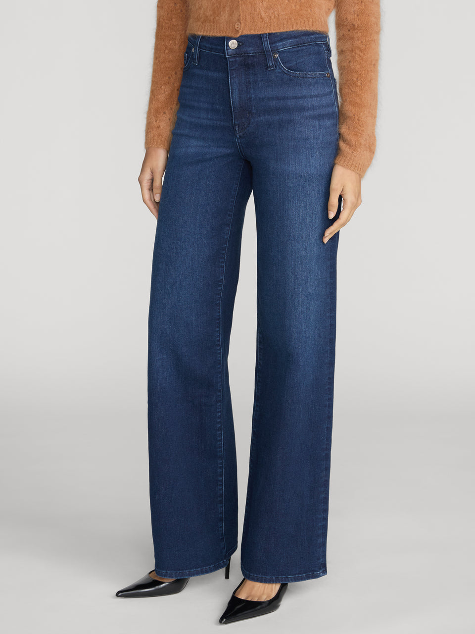 Jeans palazzo à jambes larges Le Slim Palazzo