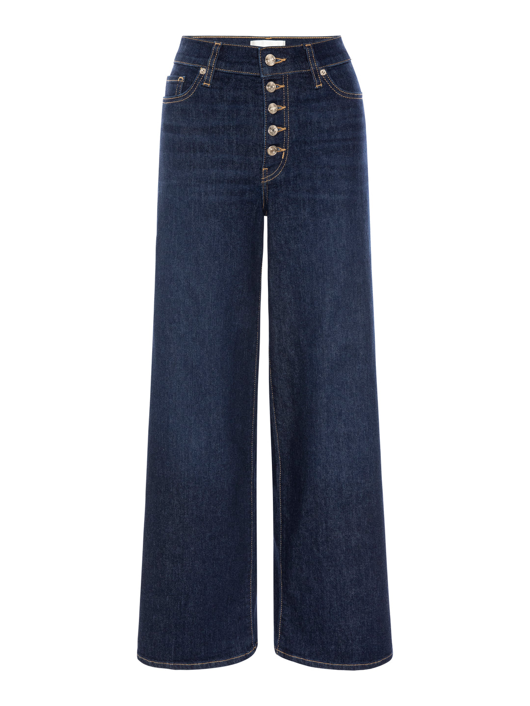 Jeans à fermeture boutonnée Le Slim Palazzo