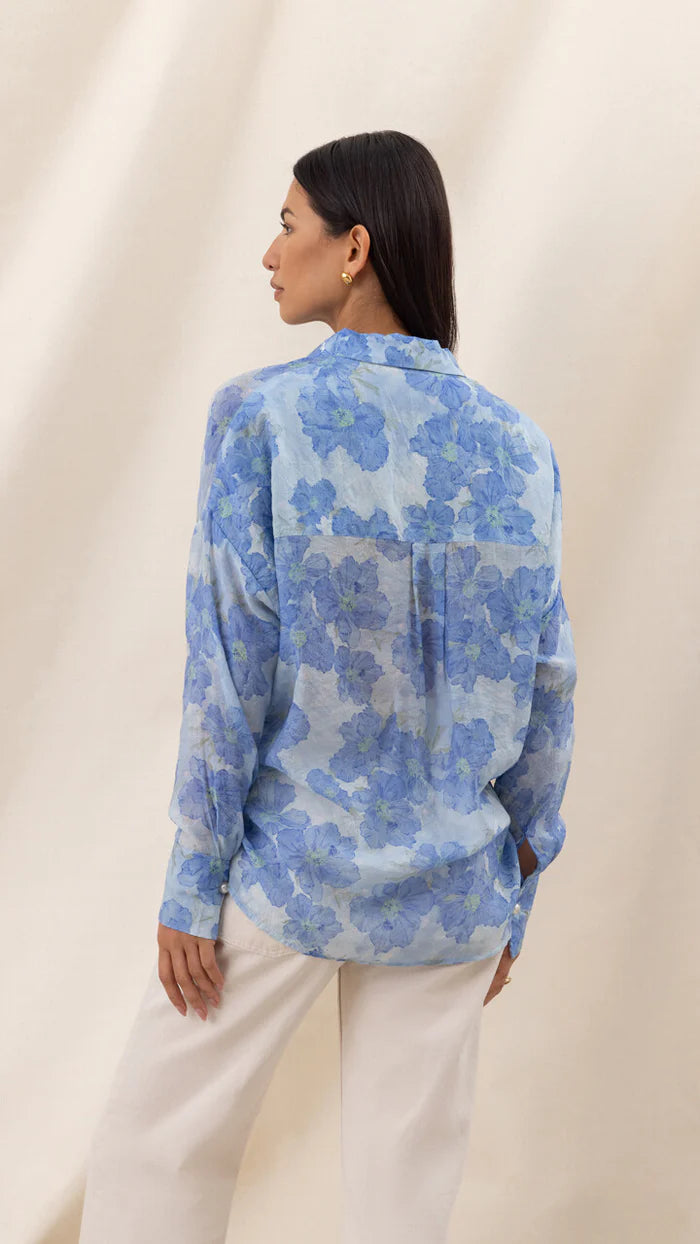 Chemise Libby imprimée florale