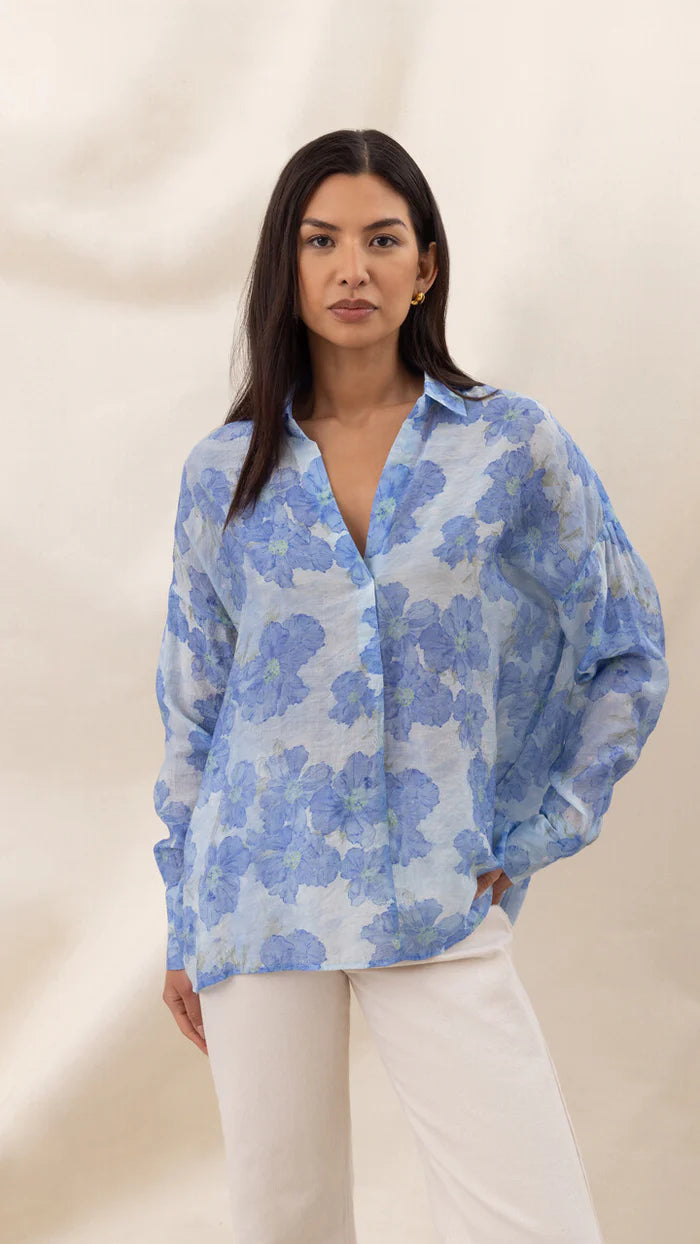 Chemise Libby imprimée florale