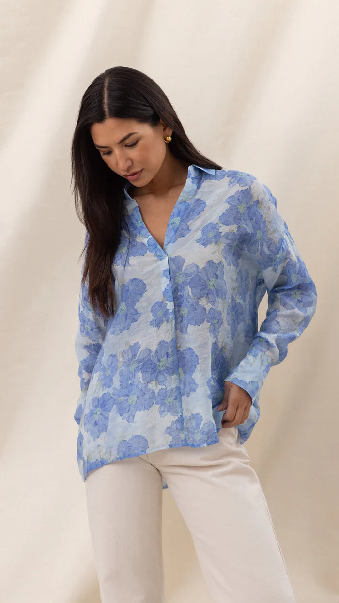 Chemise Libby imprimée florale