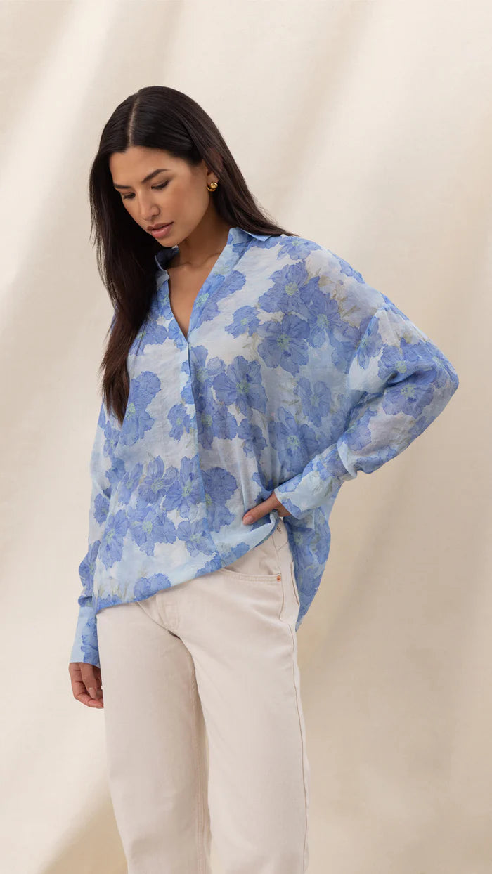 Chemise Libby imprimée florale