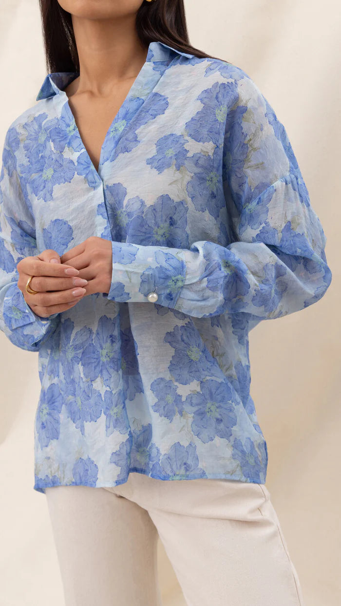 Chemise Libby imprimée florale