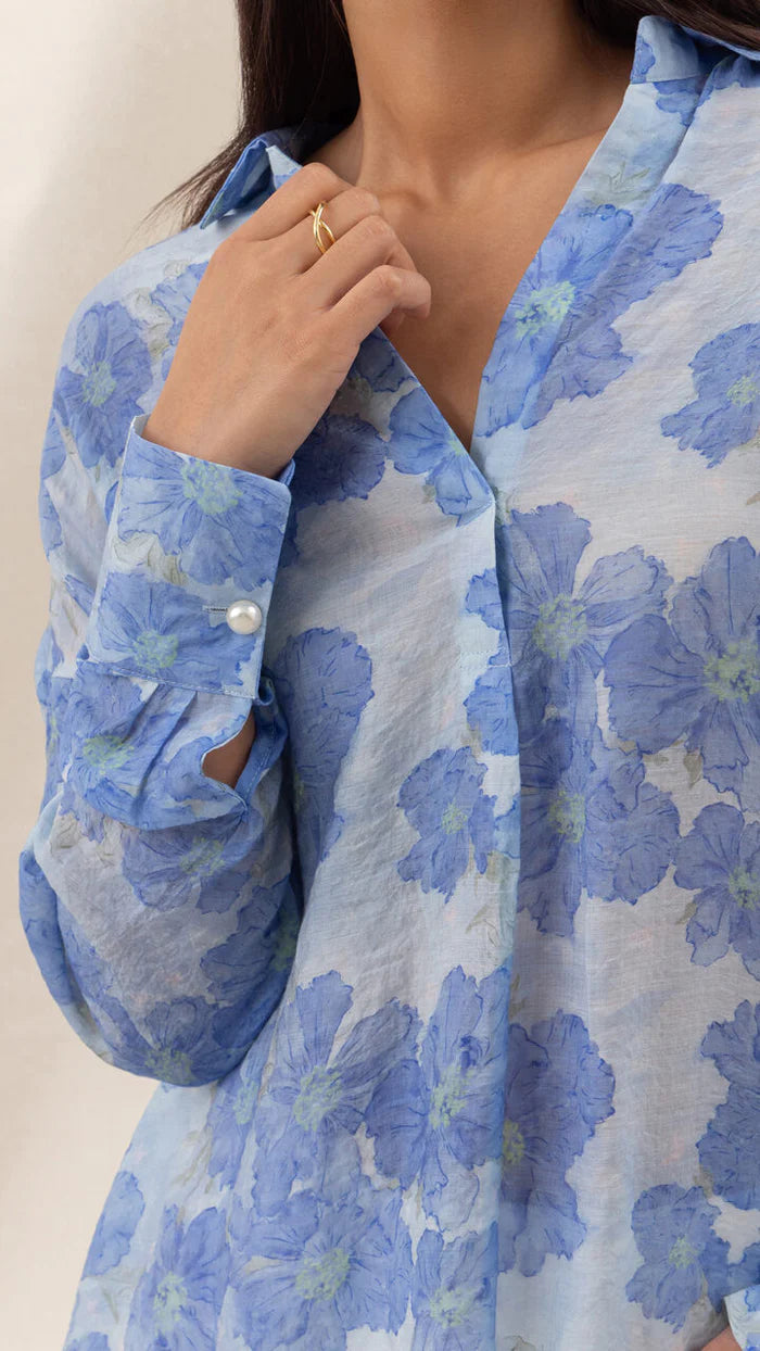 Chemise Libby imprimée florale