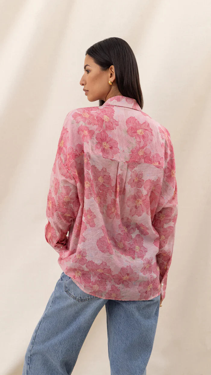 Chemise Libby imprimée florale