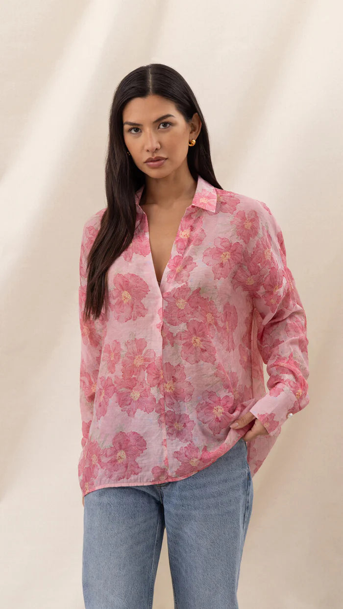 Chemise Libby imprimée florale
