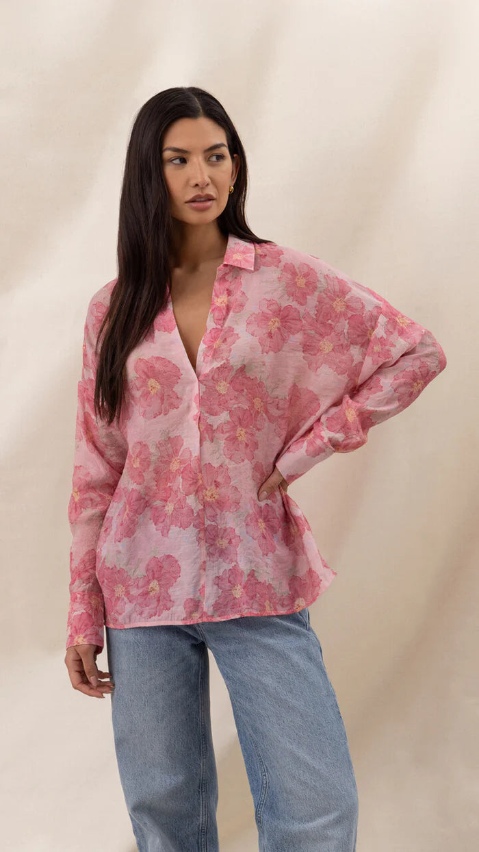 Chemise Libby imprimée florale