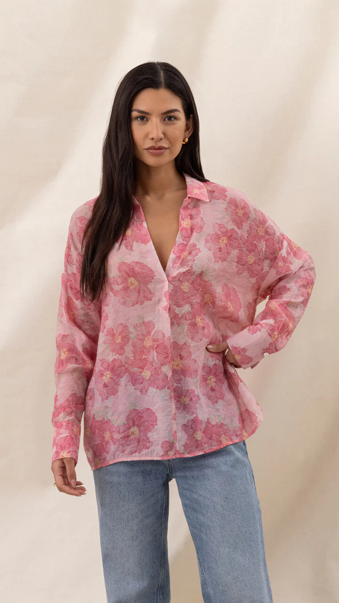 Chemise Libby imprimée florale