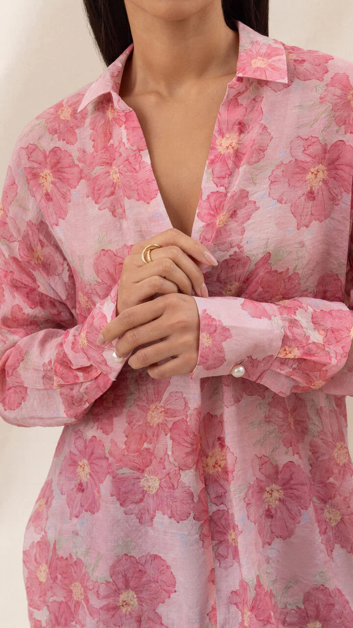 Chemise Libby imprimée florale