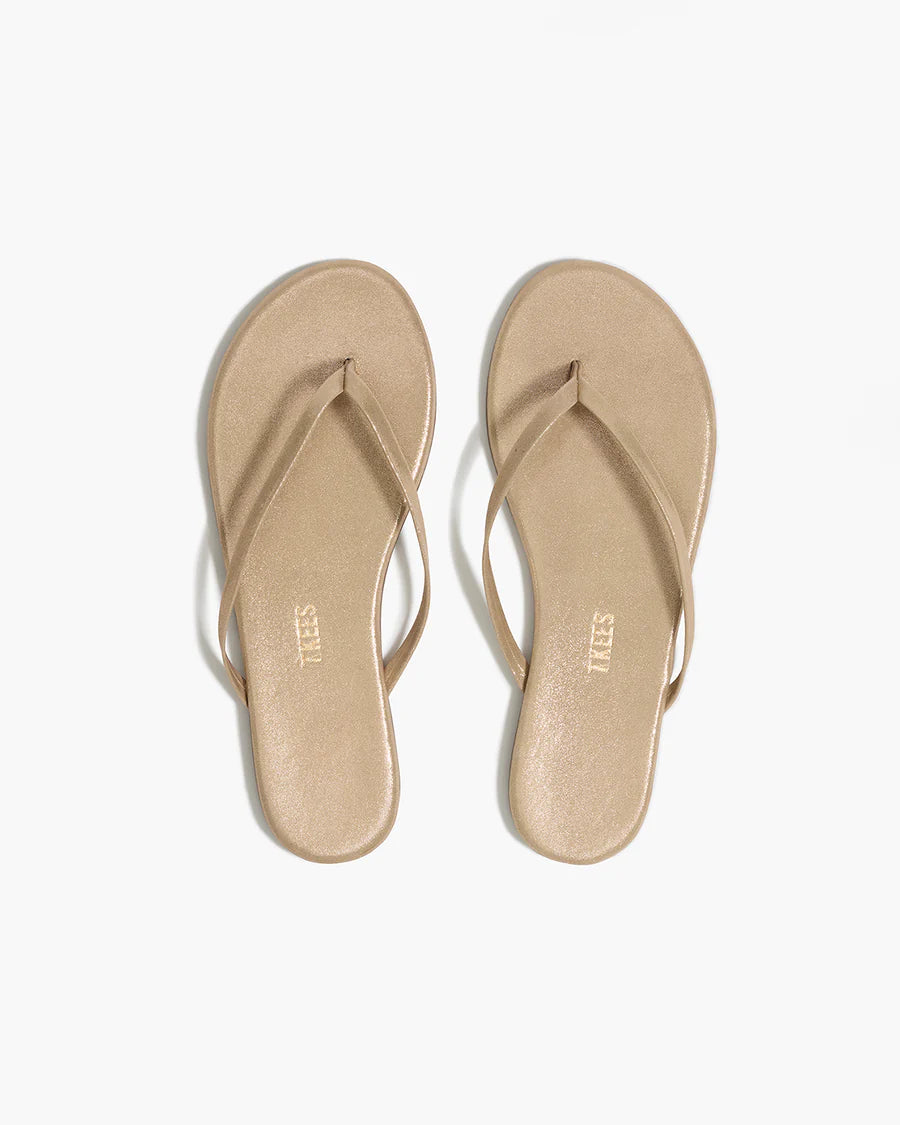Sandales scintillantes en cuir Lily Glitters