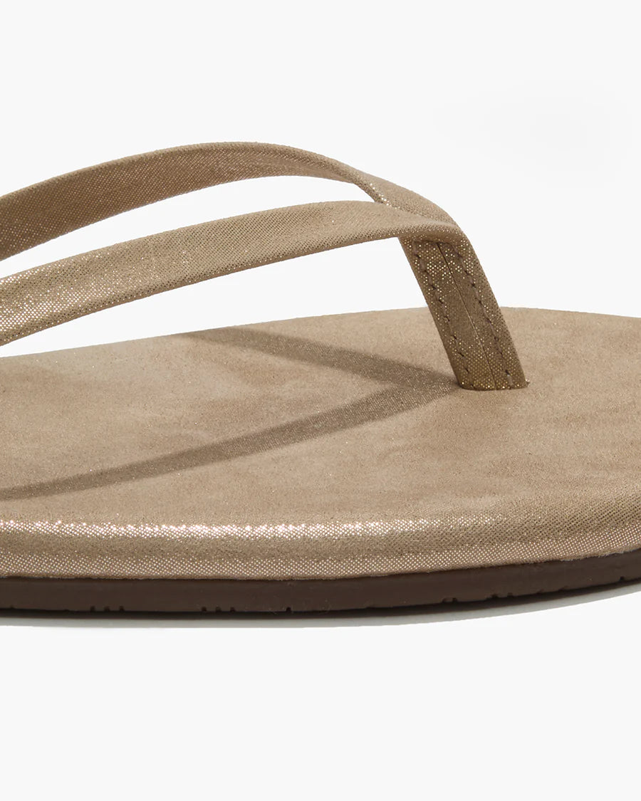 Sandales scintillantes en cuir Lily Glitters