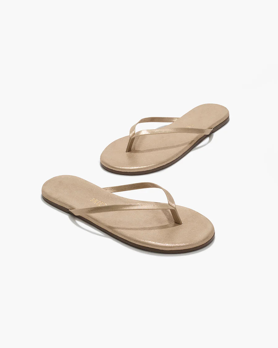 Sandales scintillantes en cuir Lily Glitters