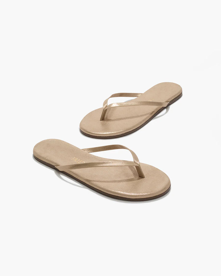 Sandales scintillantes en cuir Lily Glitters