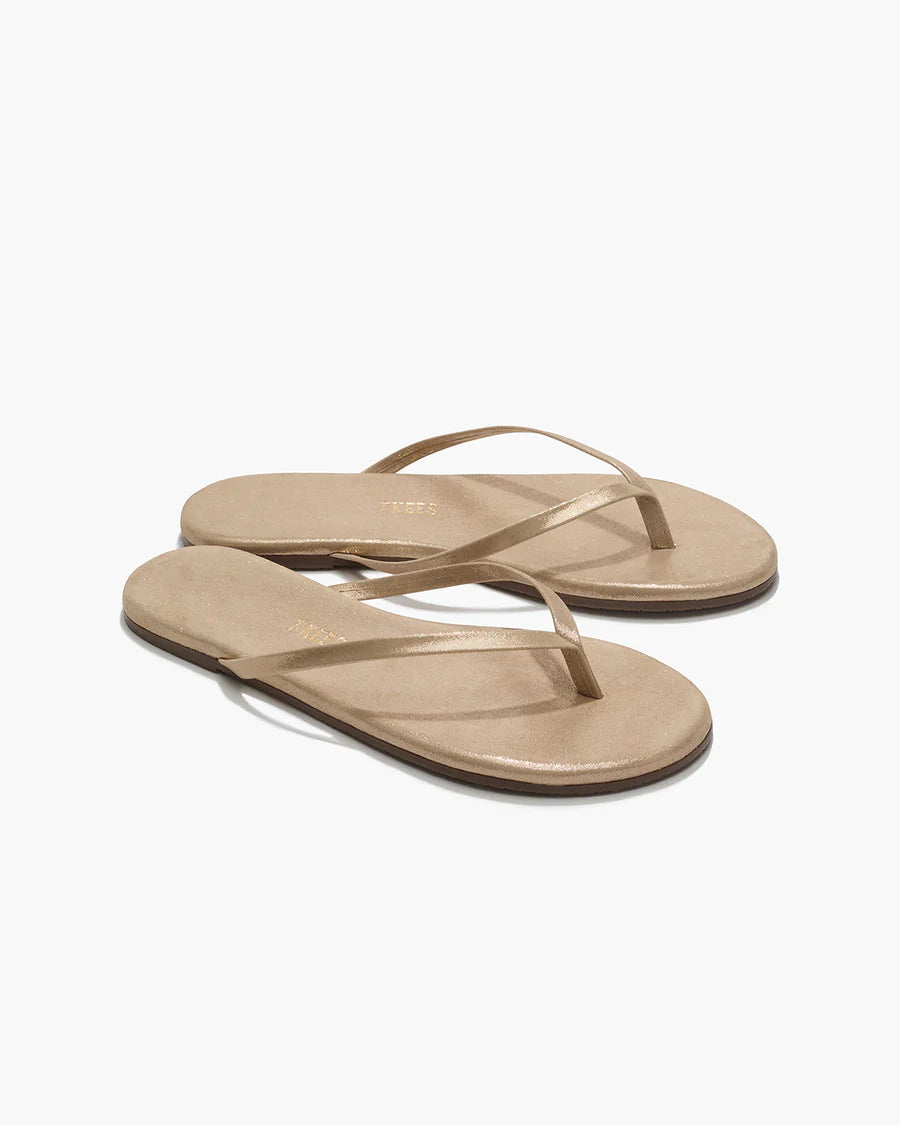 Sandales scintillantes en cuir Lily Glitters