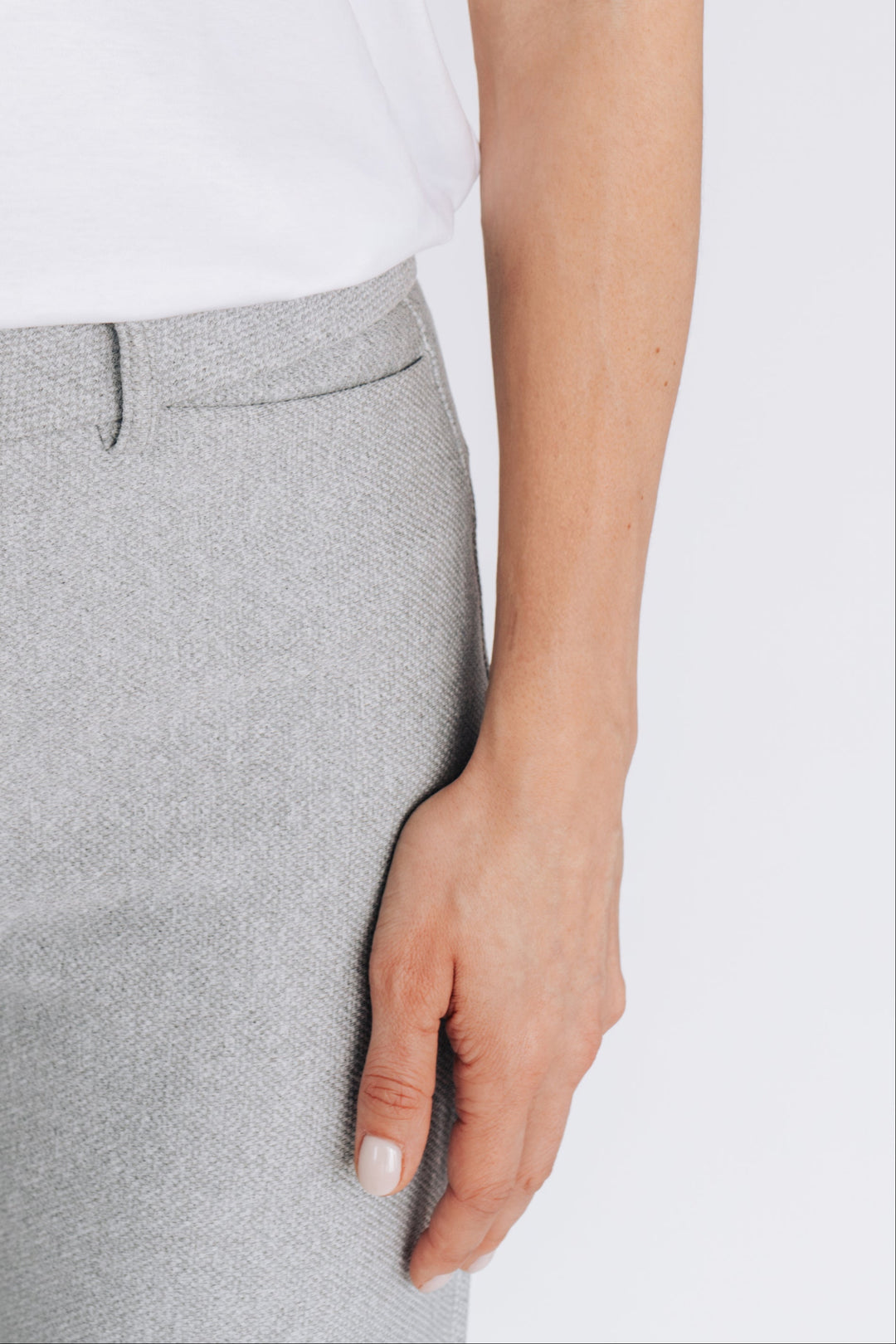 Pantalon gainant 7/8 Liv - Gris - Avec Style Studio