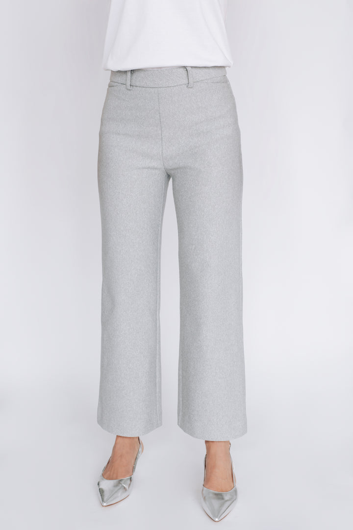 Pantalon gainant 7/8 Liv - Gris - Avec Style Studio