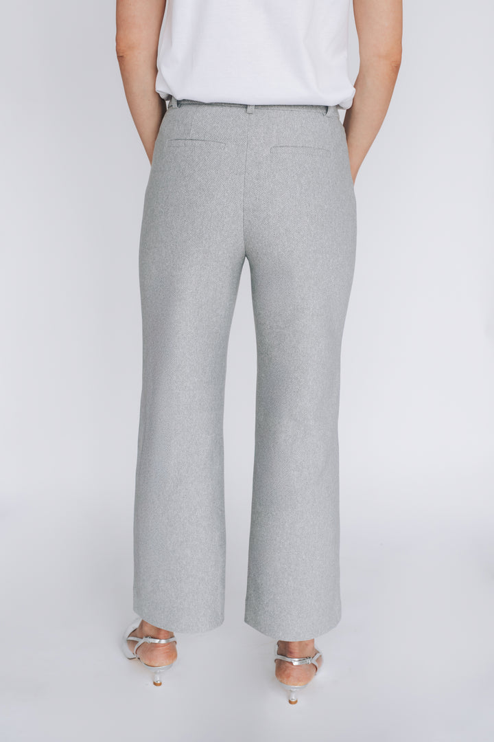 Pantalon gainant 7/8 Liv - Gris - Avec Style Studio