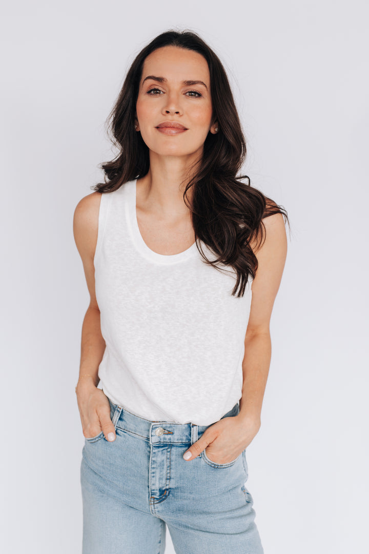 Camisole Rio effet lin - Avec Style Studio