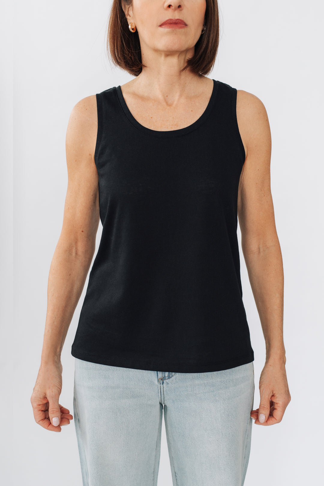 Camisole Rio effet lin - Avec Style Studio