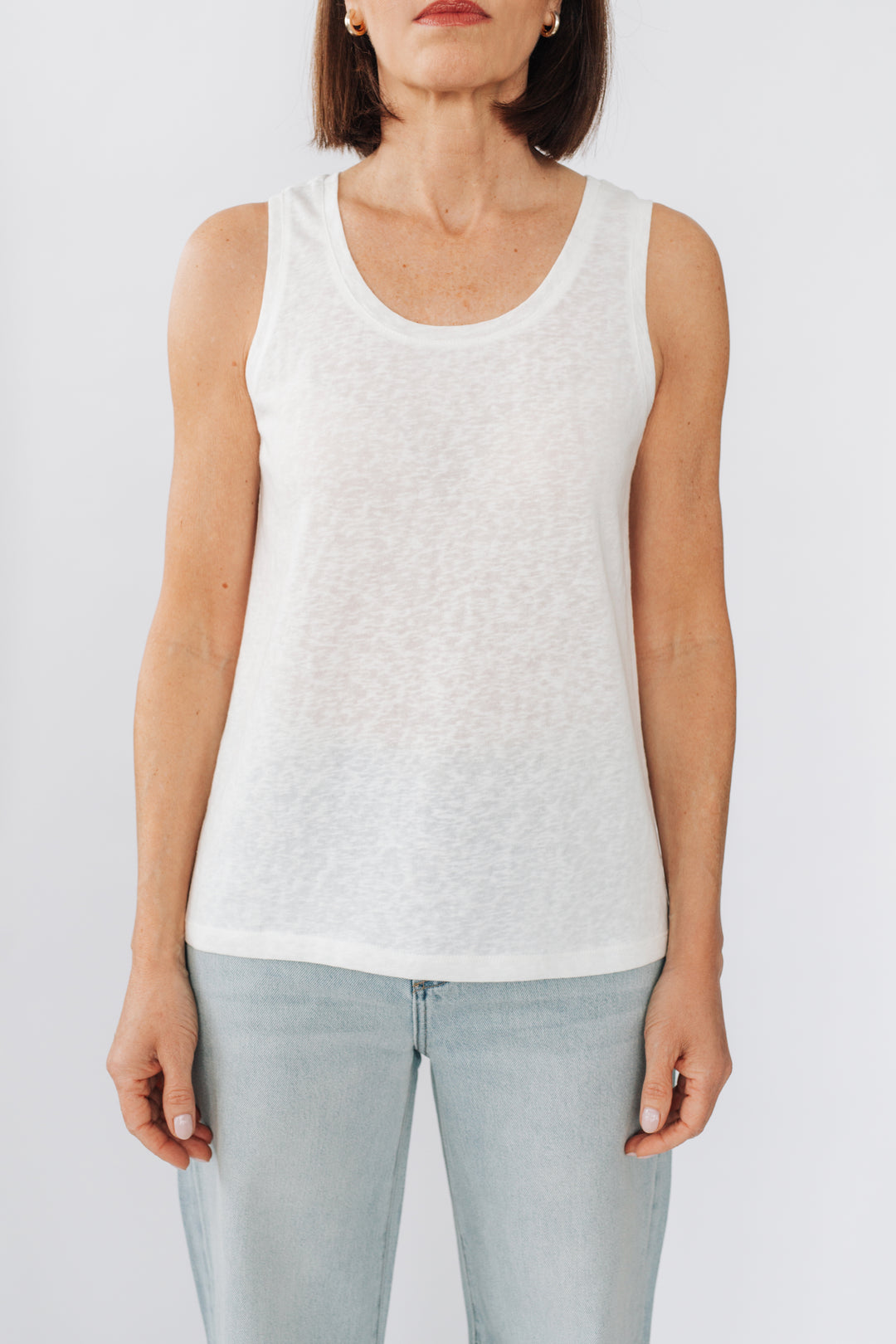 Camisole Rio effet lin - Avec Style Studio