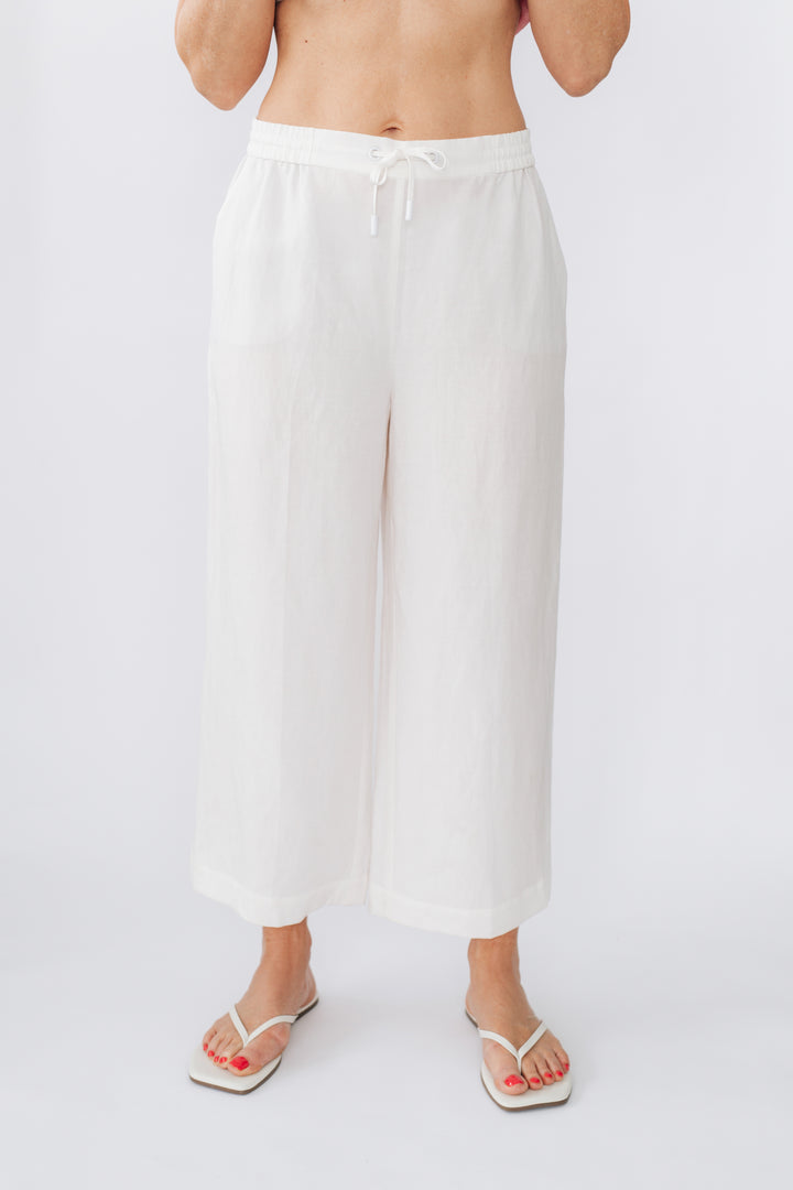 Pantalon de tencel 7/8 - Olie