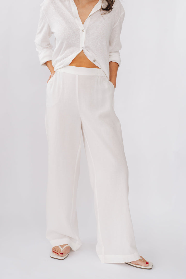 Pantalon tencel Long - Olie