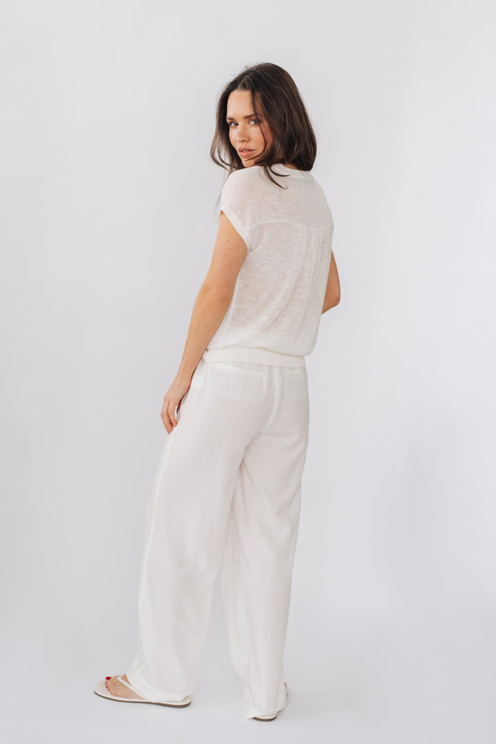 Pantalon tencel Long - Olie