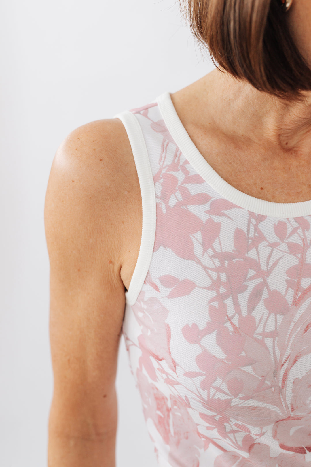 Robe extensible en mesh - Jules