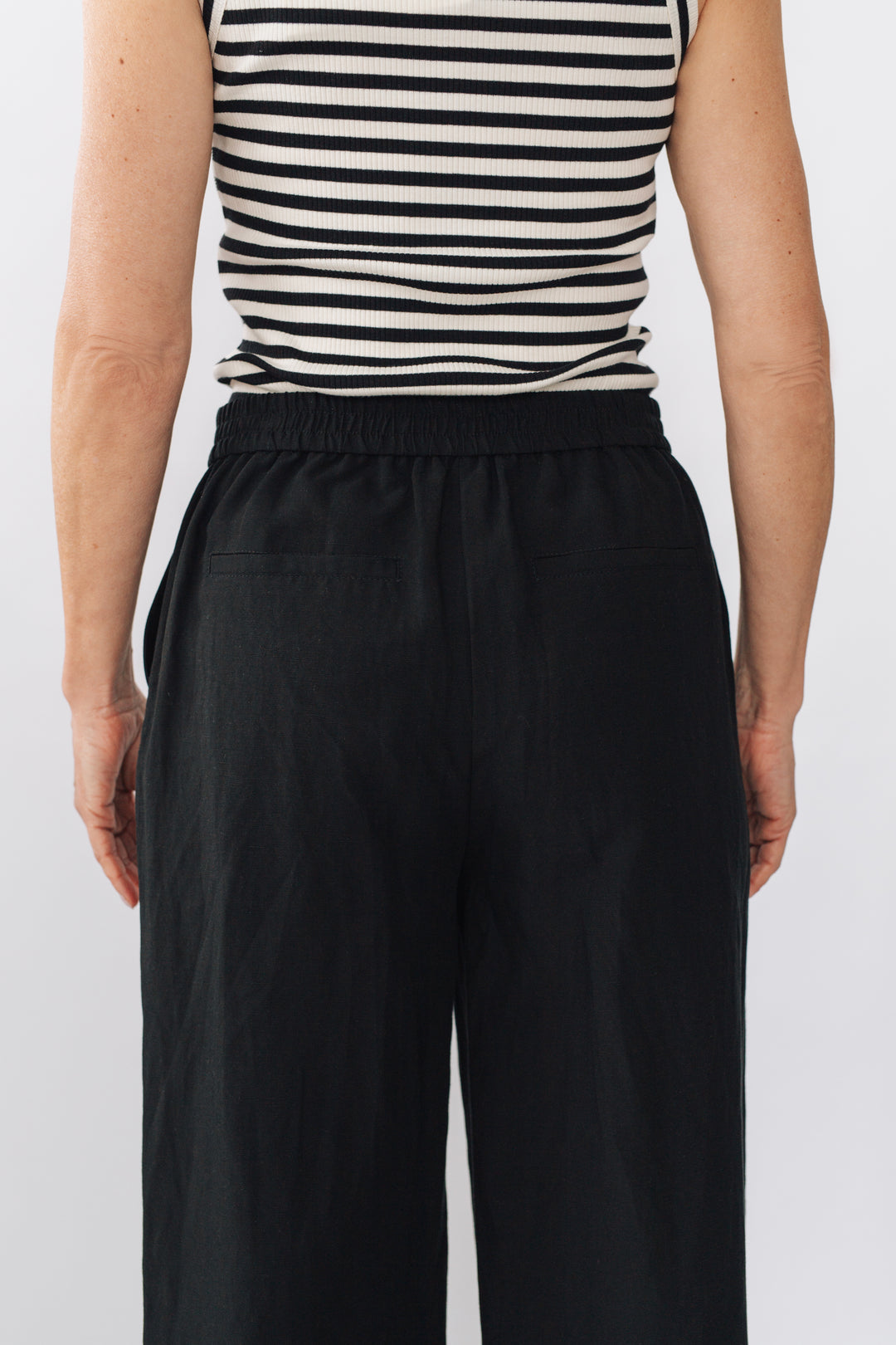 Pantalon tencel Long - Olie
