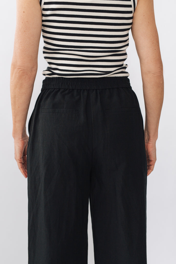 Pantalon tencel Long - Olie