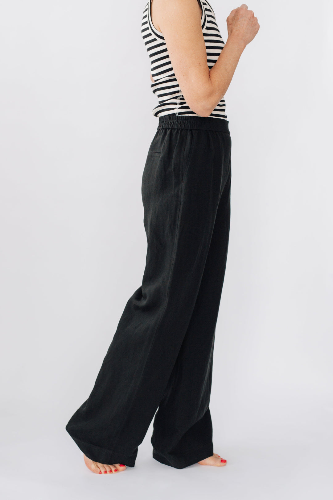 Pantalon tencel Long - Olie