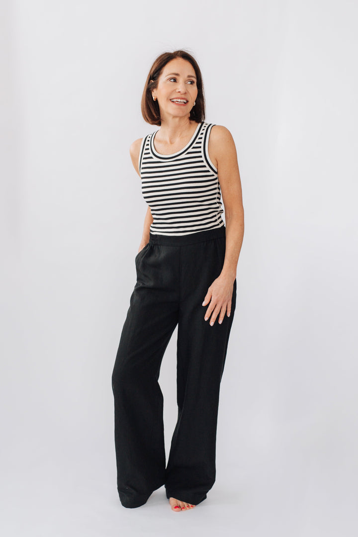 Pantalon tencel Long - Olie