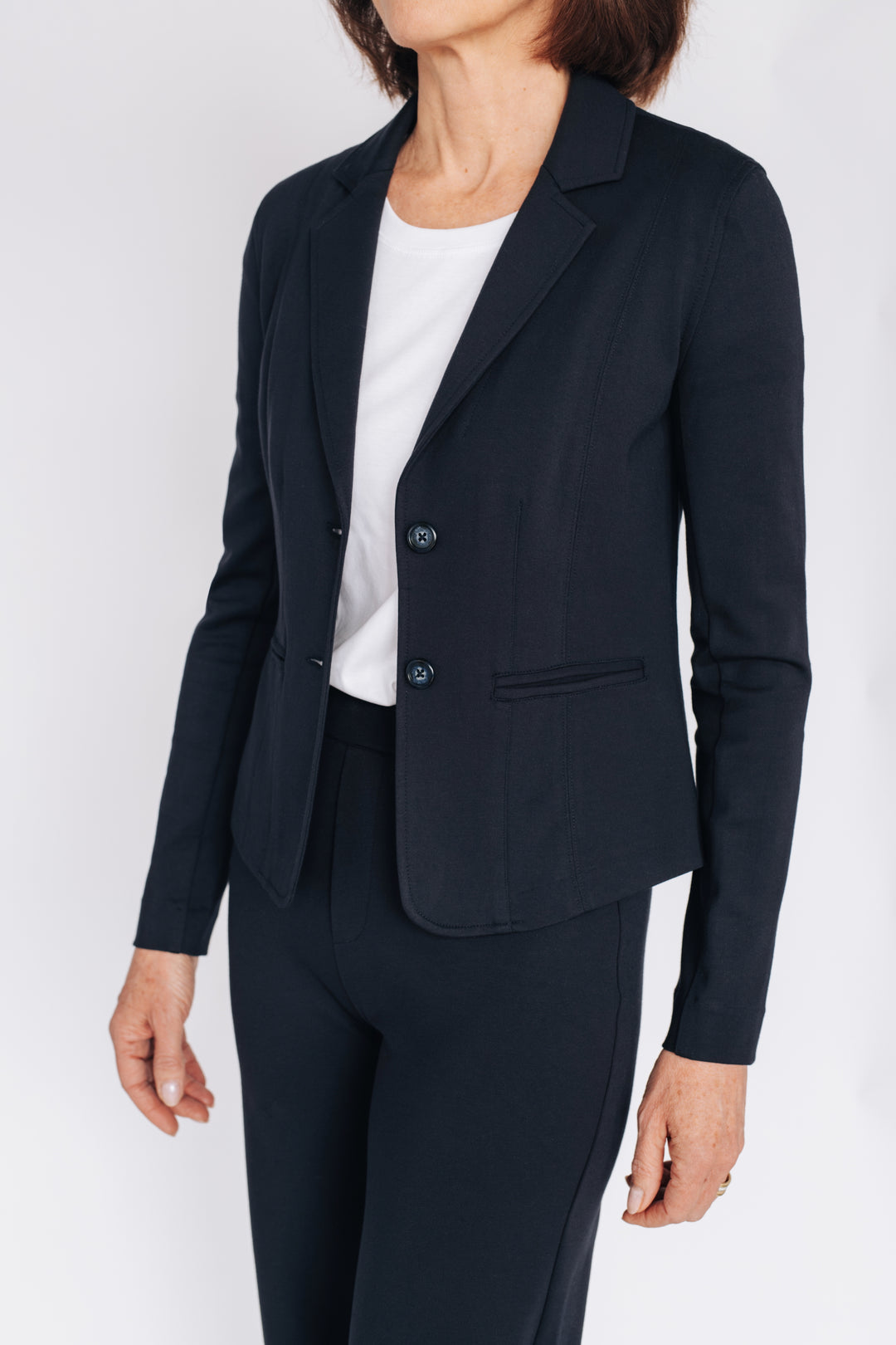 Veston court Ruby - Marine - Avec Style Studio