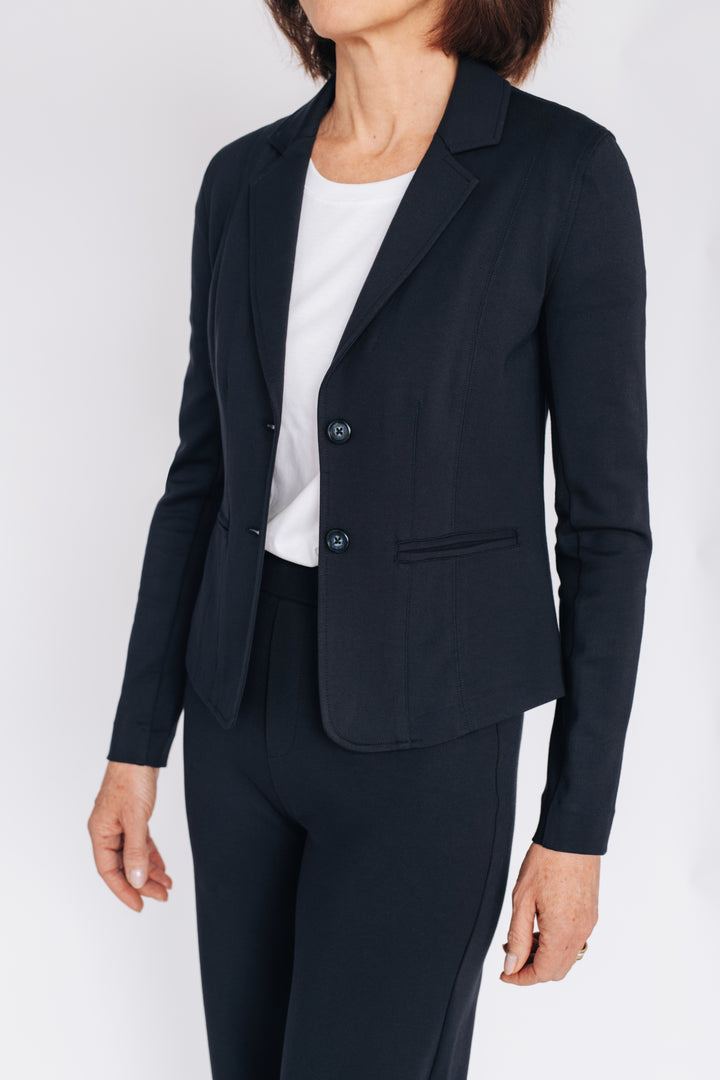 Veston court Ruby - Marine - Avec Style Studio