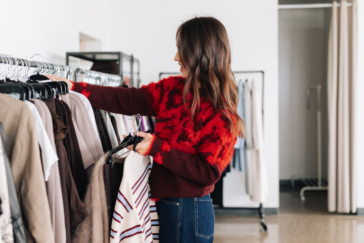 Shopping personnalisé avec une styliste
